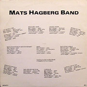 MATS HAGBERG BAND / Masterpieces